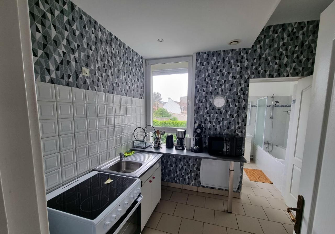 Appartement 39m2 1chbre 1er etage 4 personnes proche plage Berck Extérieur photo